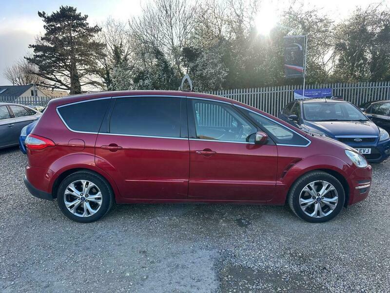 Ford S-Max 2.0 Tdci Titanium Euro GN62FGP Red #3