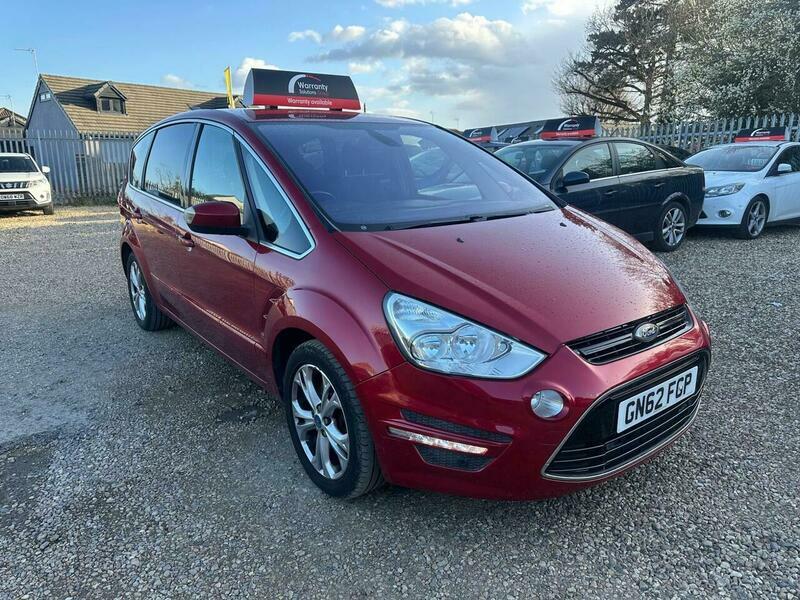 Ford S-Max 2.0 Tdci Titanium Euro Red