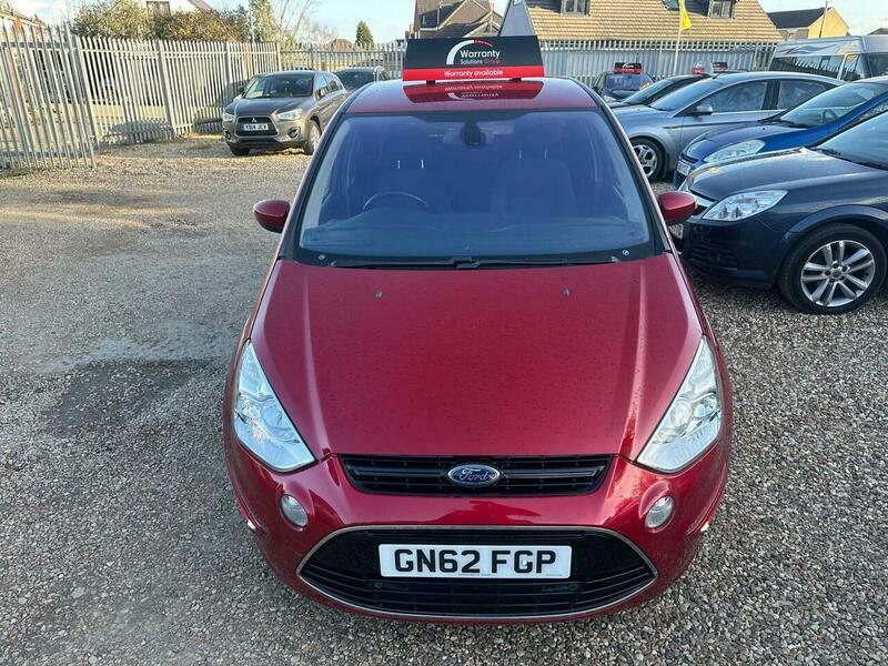 Ford S-Max 2.0 Tdci Titanium Euro GN62FGP Red #6