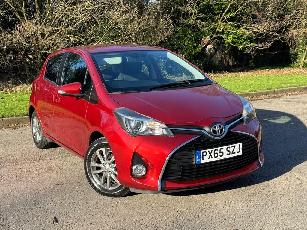 Toyota Yaris 1.33 Dual Vvt-i Icon Euro 5 Red