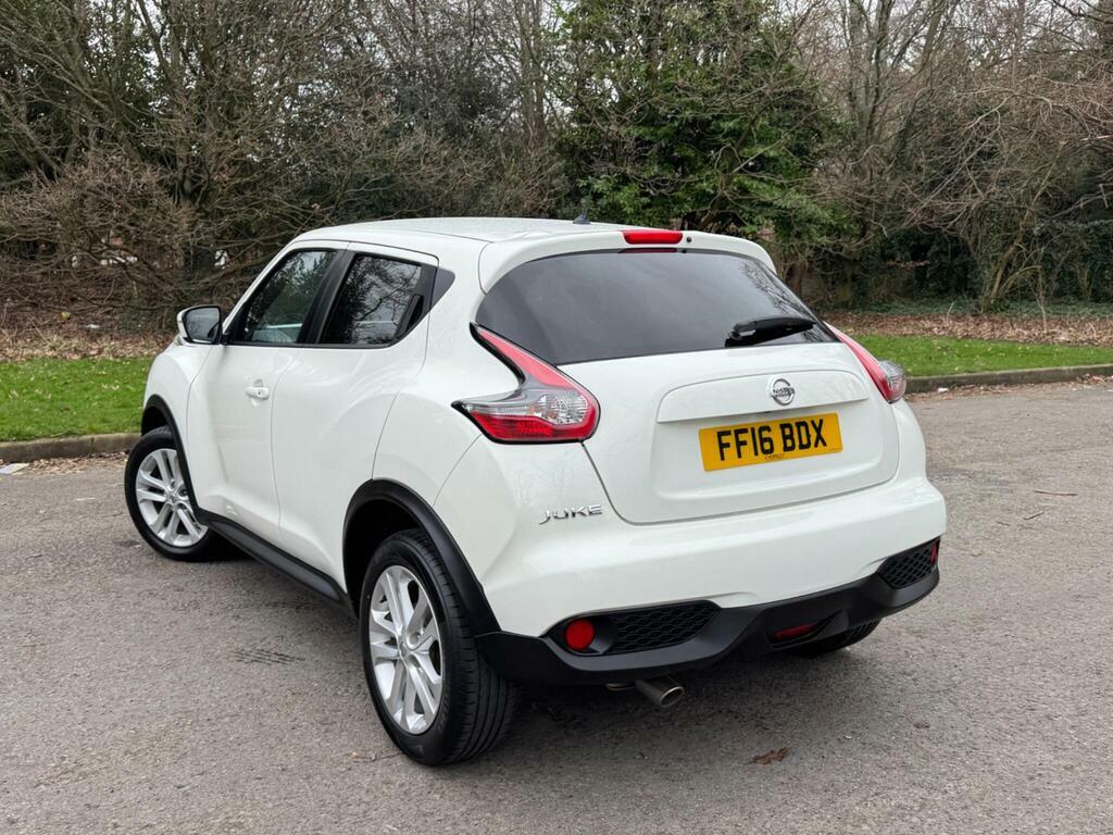 Nissan Juke 1.5 Dci N-connecta Euro 6 S S FF16BDX White #6