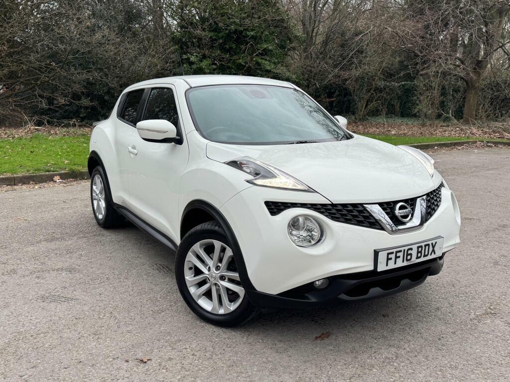 Nissan Juke 1.5 Dci N-connecta Euro 6 S S White