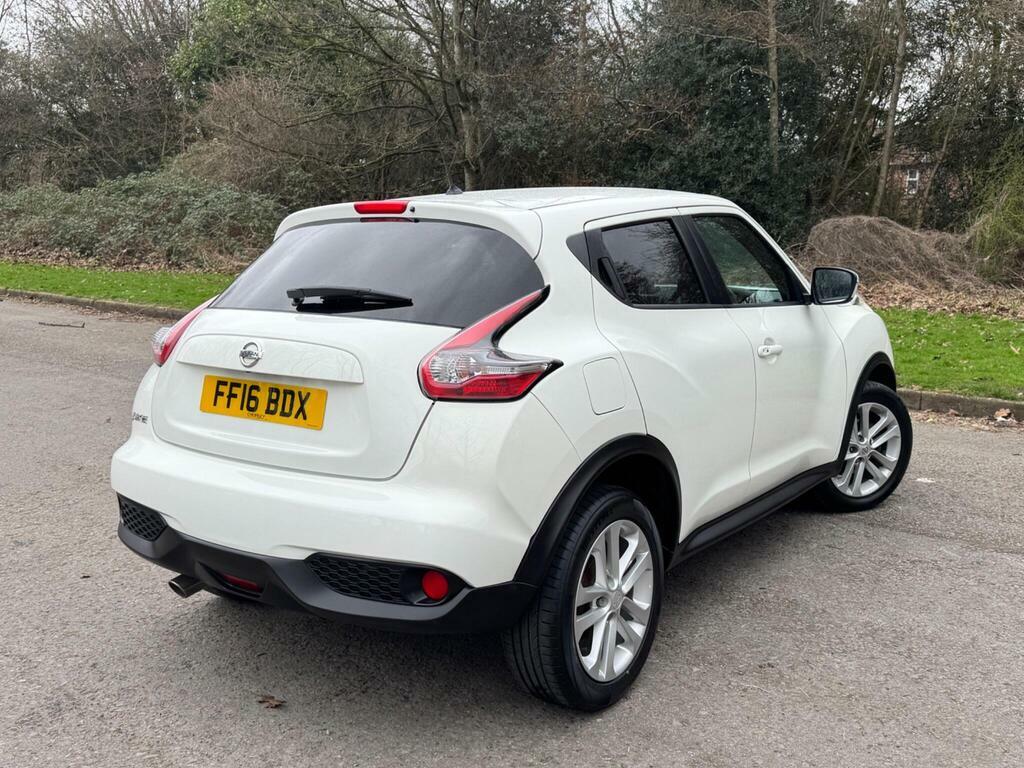 Nissan Juke 1.5 Dci N-connecta Euro 6 S S FF16BDX White #3