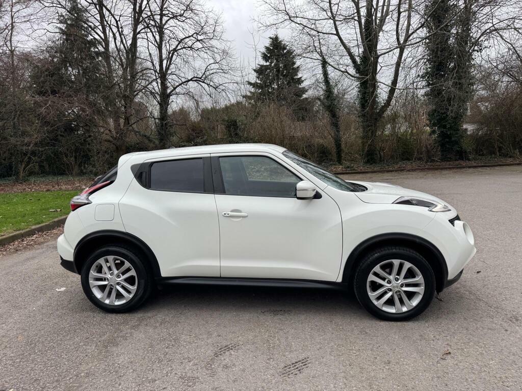 Nissan Juke 1.5 Dci N-connecta Euro 6 S S FF16BDX White #2