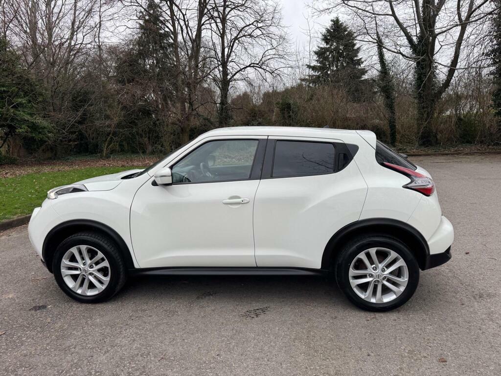 Nissan Juke 1.5 Dci N-connecta Euro 6 S S FF16BDX White #5