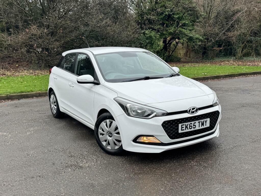 Hyundai I20 1.2 Blue Drive S Air Euro 6 S S White