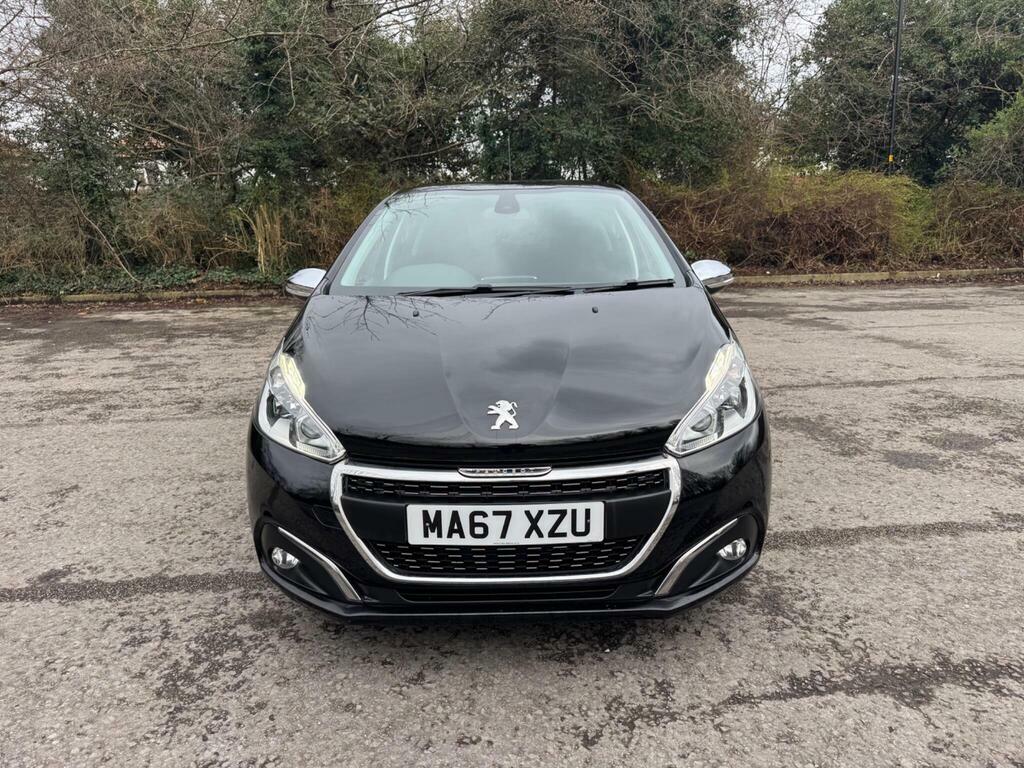Peugeot 208 1.2 Puretech Allure Euro 6 MA67XZU Black #6