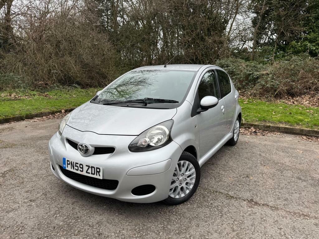 Toyota Aygo 1.0 Vvt-i Platinum Euro 4 Silver #4