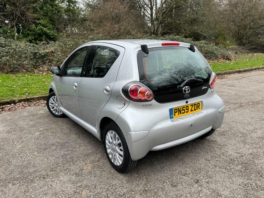 Toyota Aygo 1.0 Vvt-i Platinum Euro 4 Silver #6