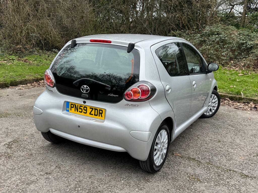Toyota Aygo 1.0 Vvt-i Platinum Euro 4 Silver #3