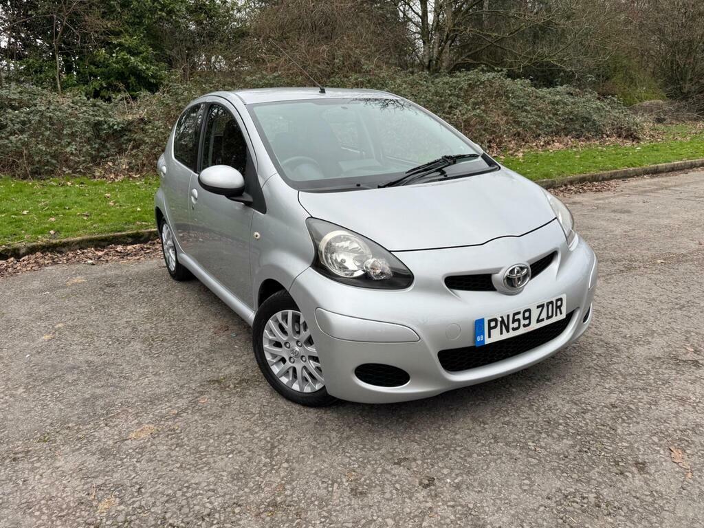 Toyota Aygo 1.0 Vvt-i Platinum Euro 4 Silver