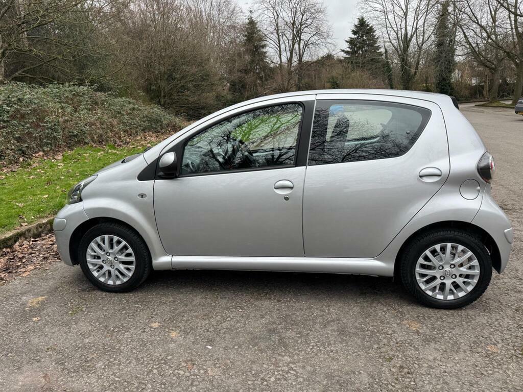 Toyota Aygo 1.0 Vvt-i Platinum Euro 4 Silver #5