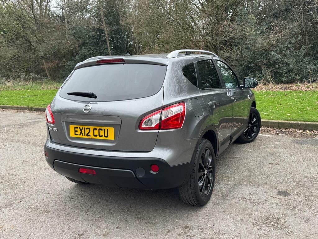 Nissan Qashqai 1.6 N-tec 2Wd Euro 5 Grey #3