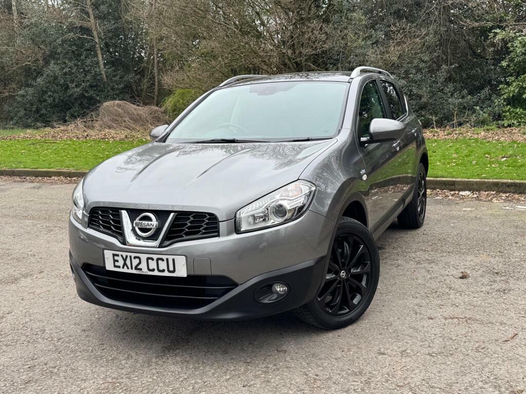 Nissan Qashqai 1.6 N-tec 2Wd Euro 5 Grey #4