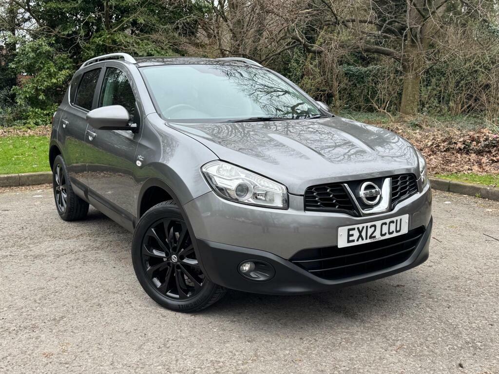 Nissan Qashqai 1.6 N-tec 2Wd Euro 5 Grey