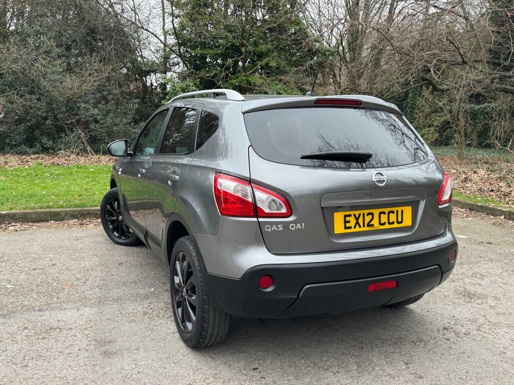 Nissan Qashqai 1.6 N-tec 2Wd Euro 5 Grey #6