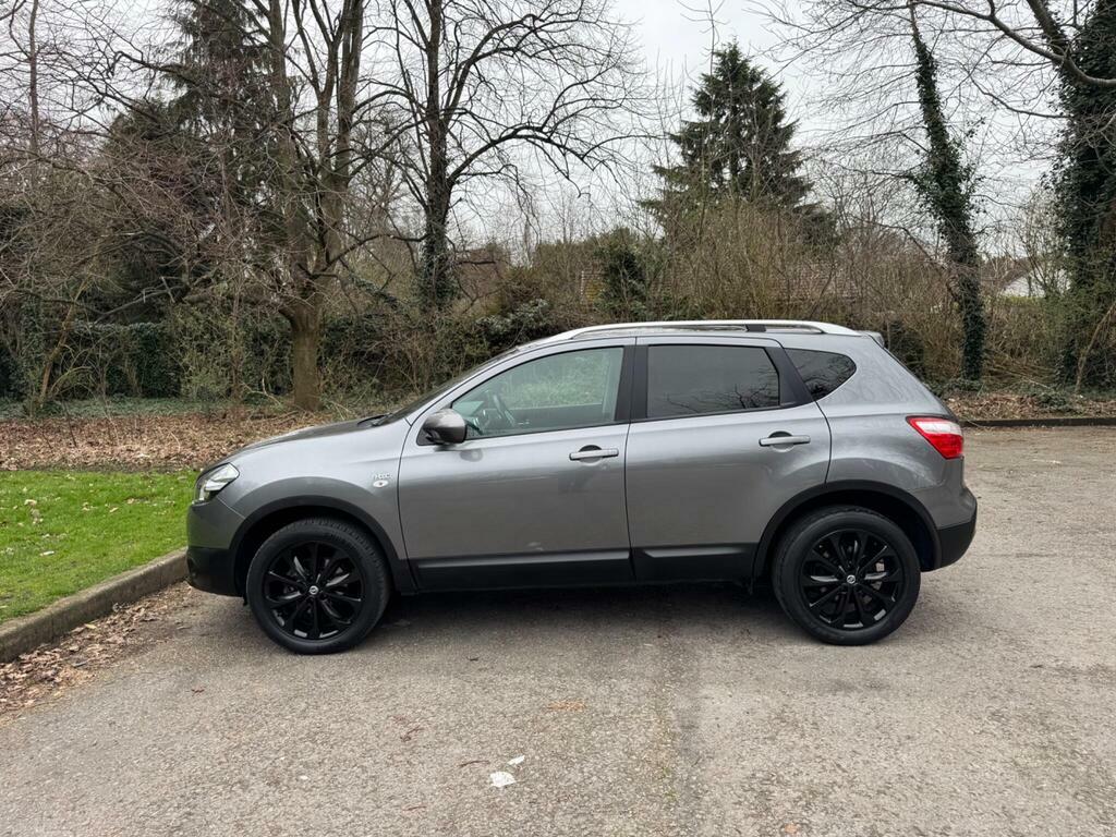 Nissan Qashqai 1.6 N-tec 2Wd Euro 5 Grey #5