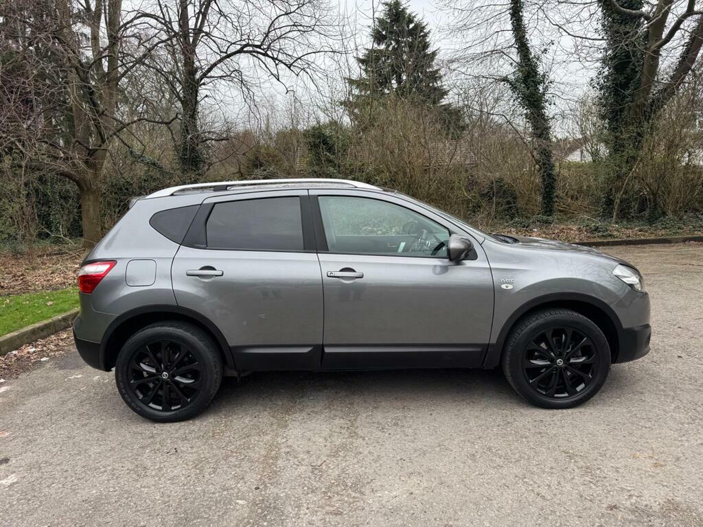 Nissan Qashqai 1.6 N-tec 2Wd Euro 5 Grey #2