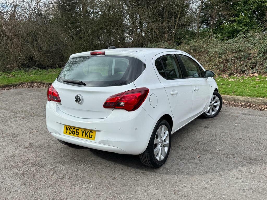 Vauxhall Corsa 1.4I Ecoflex Energy Euro 6 YS66YKG White #3