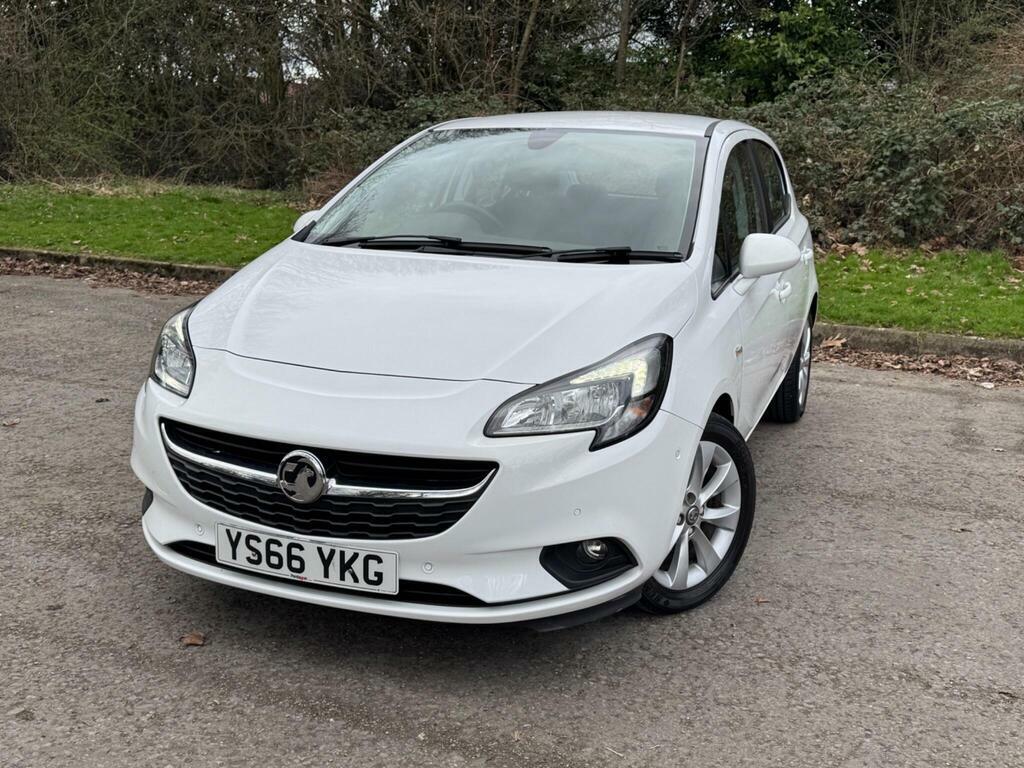 Vauxhall Corsa 1.4I Ecoflex Energy Euro 6 YS66YKG White #4