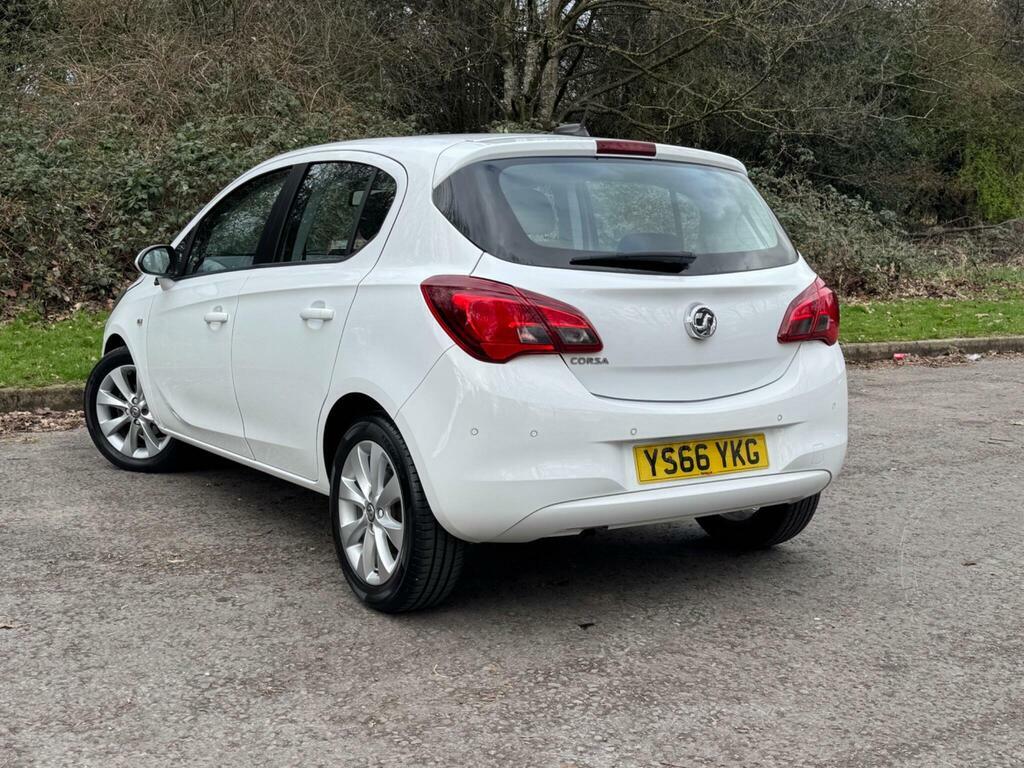 Vauxhall Corsa 1.4I Ecoflex Energy Euro 6 YS66YKG White #6