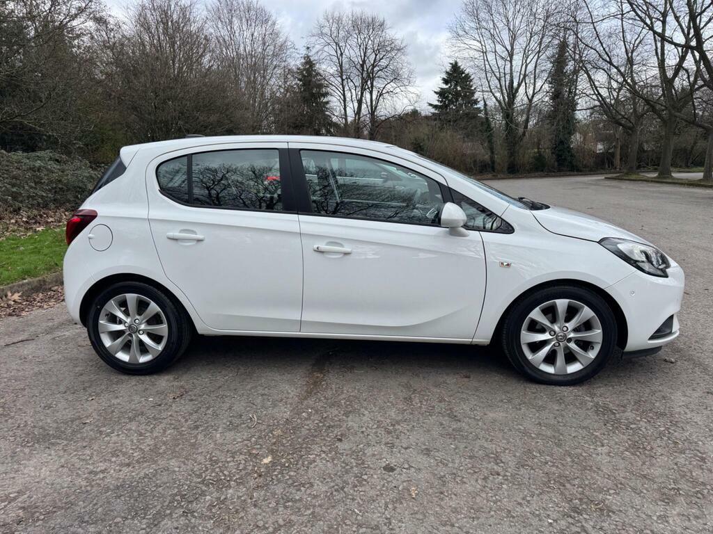 Vauxhall Corsa 1.4I Ecoflex Energy Euro 6 YS66YKG White #2