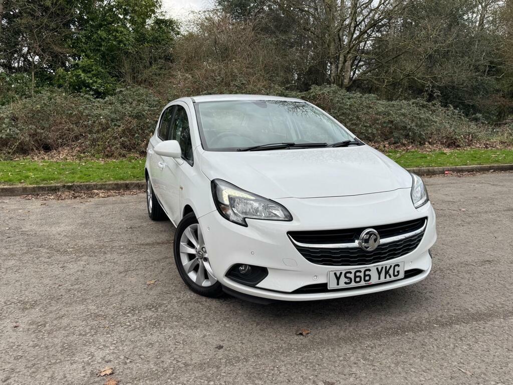 Vauxhall Corsa 1.4I Ecoflex Energy Euro 6 White