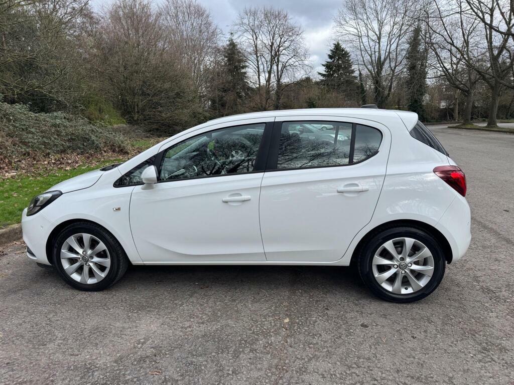 Vauxhall Corsa 1.4I Ecoflex Energy Euro 6 YS66YKG White #5