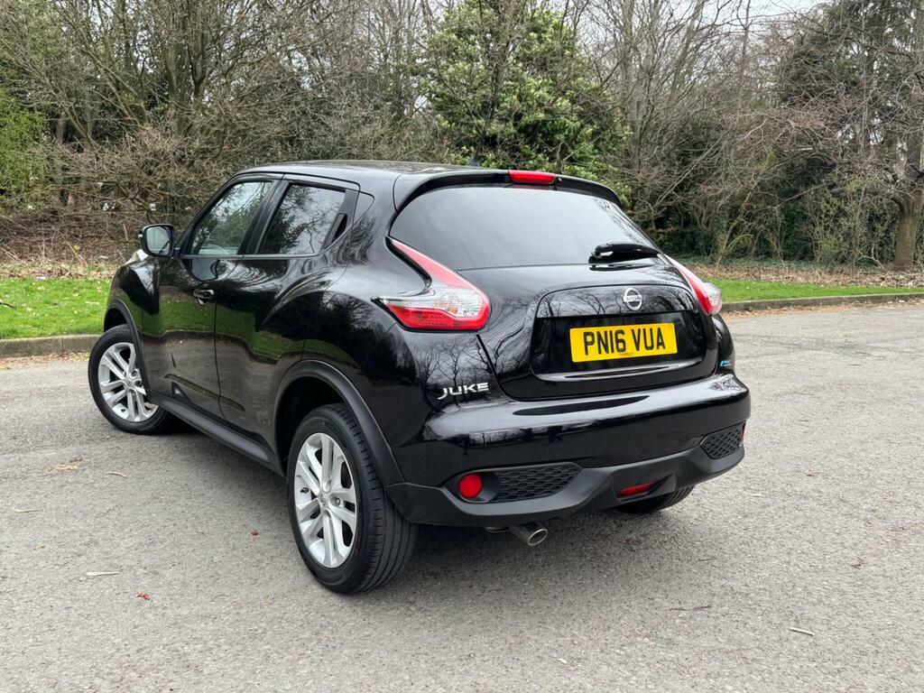 Nissan Juke 1.5 Dci N-connecta Euro 6 S S PN16VUA Black #6
