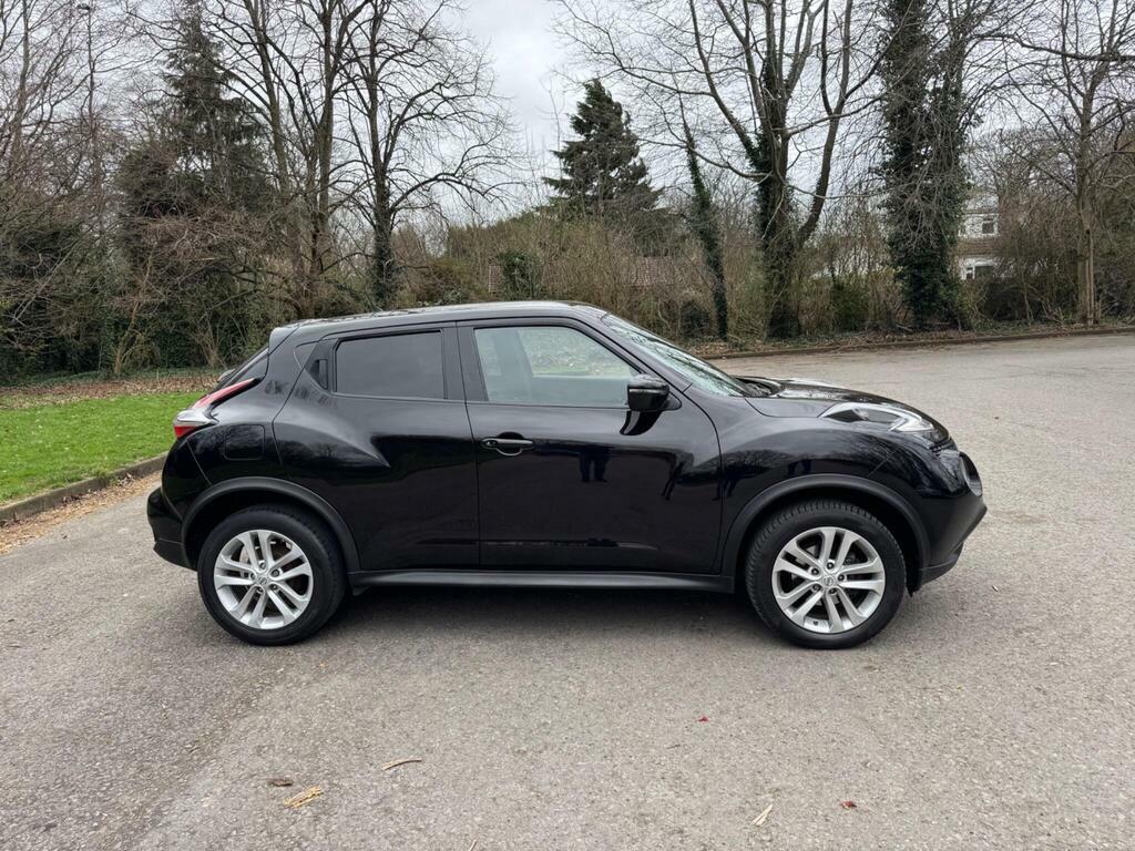 Nissan Juke 1.5 Dci N-connecta Euro 6 S S PN16VUA Black #2