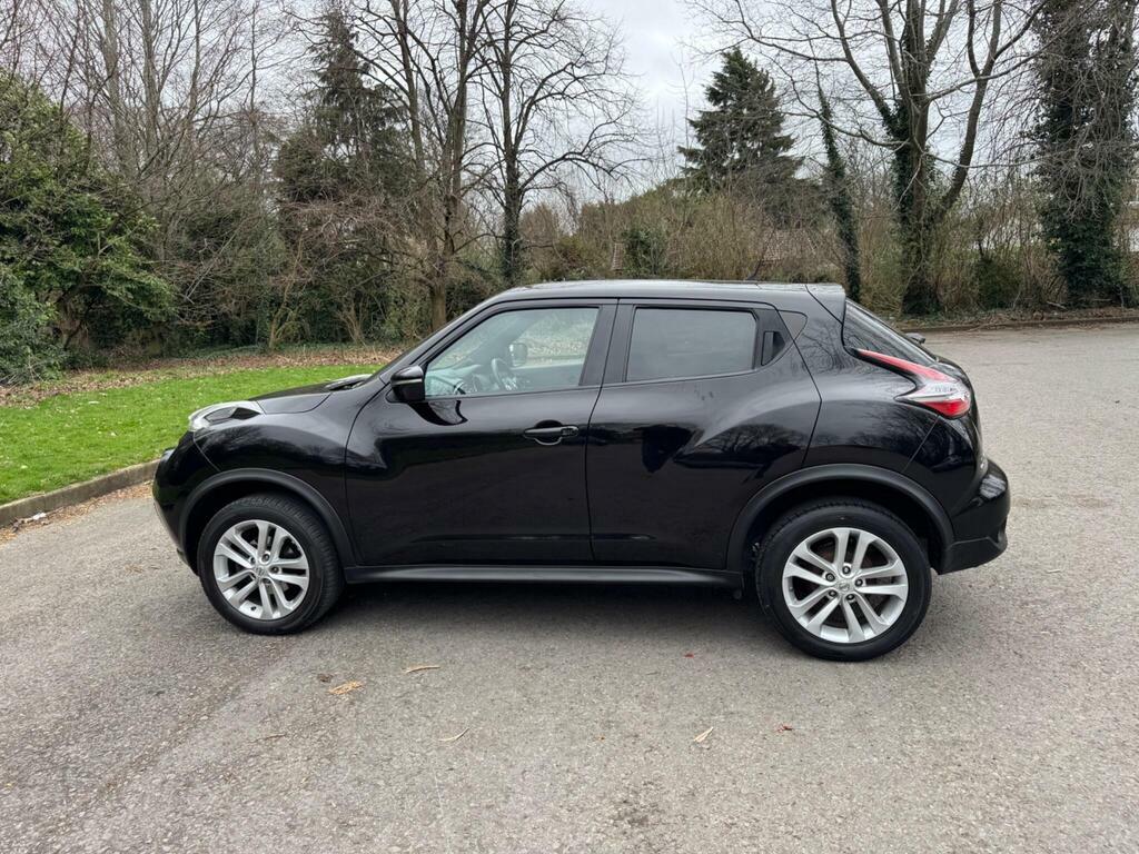 Nissan Juke 1.5 Dci N-connecta Euro 6 S S PN16VUA Black #5