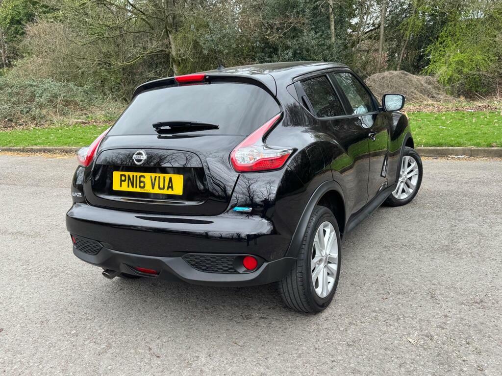 Nissan Juke 1.5 Dci N-connecta Euro 6 S S PN16VUA Black #3