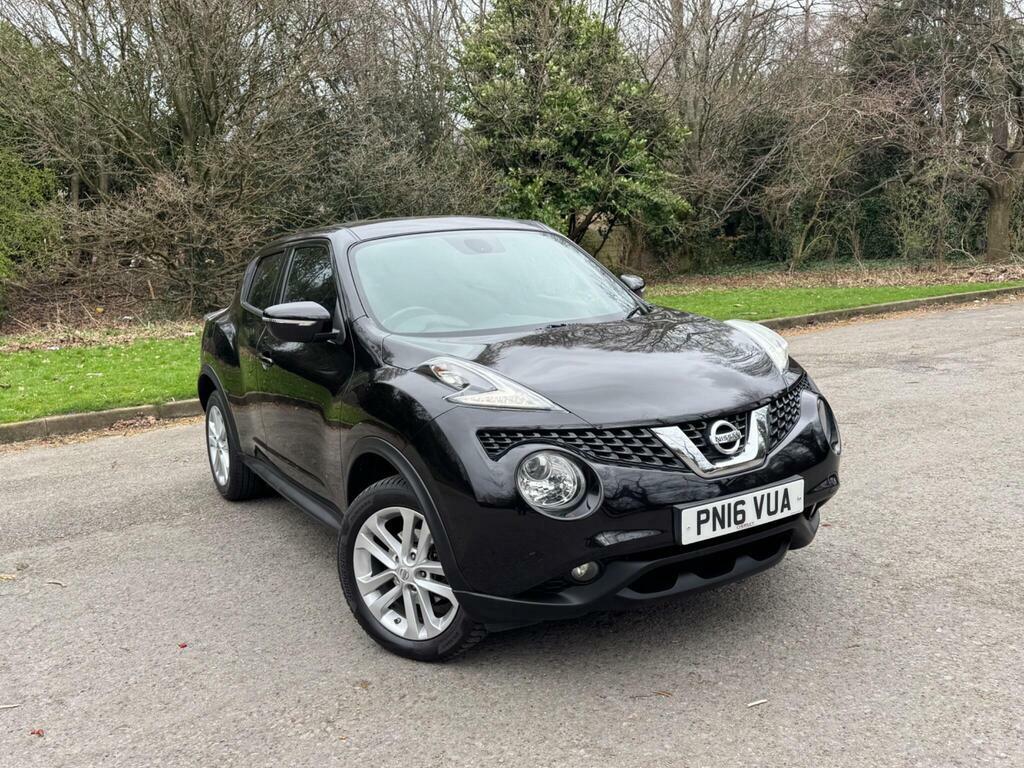 Nissan Juke 1.5 Dci N-connecta Euro 6 S S Black