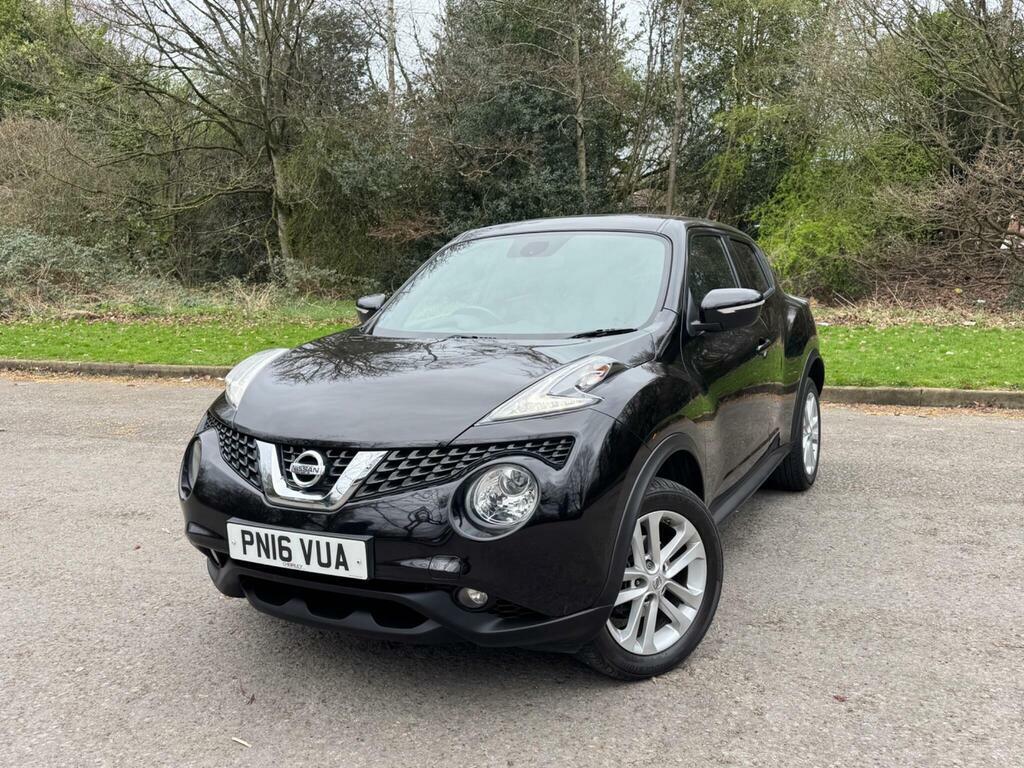 Nissan Juke 1.5 Dci N-connecta Euro 6 S S PN16VUA Black #4