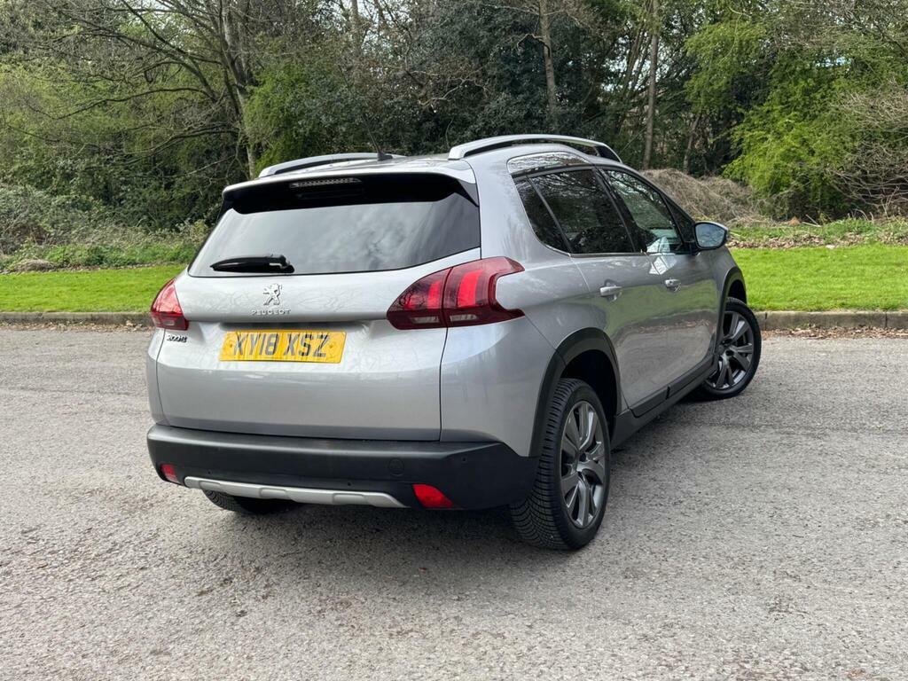 Peugeot 2008 1.2 Puretech Allure Euro 6 S S KY18XSZ Grey #6