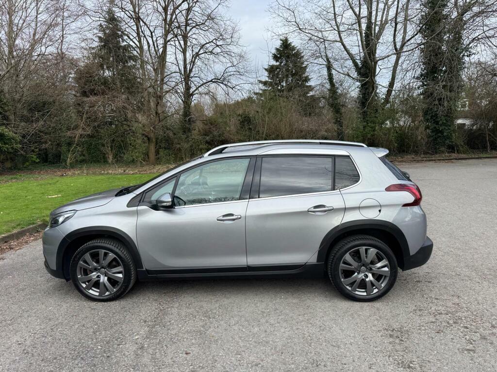Peugeot 2008 1.2 Puretech Allure Euro 6 S S KY18XSZ Grey #5