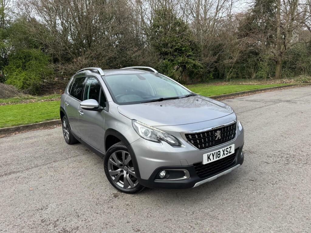 Peugeot 2008 1.2 Puretech Allure Euro 6 S S Grey