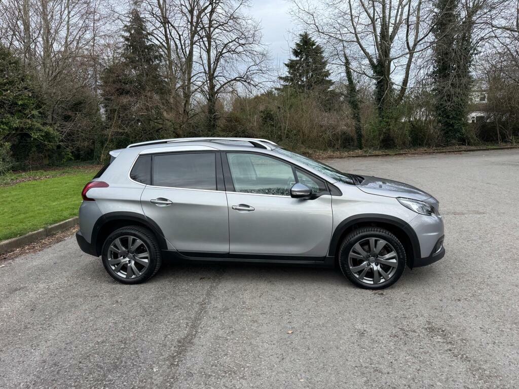 Peugeot 2008 1.2 Puretech Allure Euro 6 S S KY18XSZ Grey #2