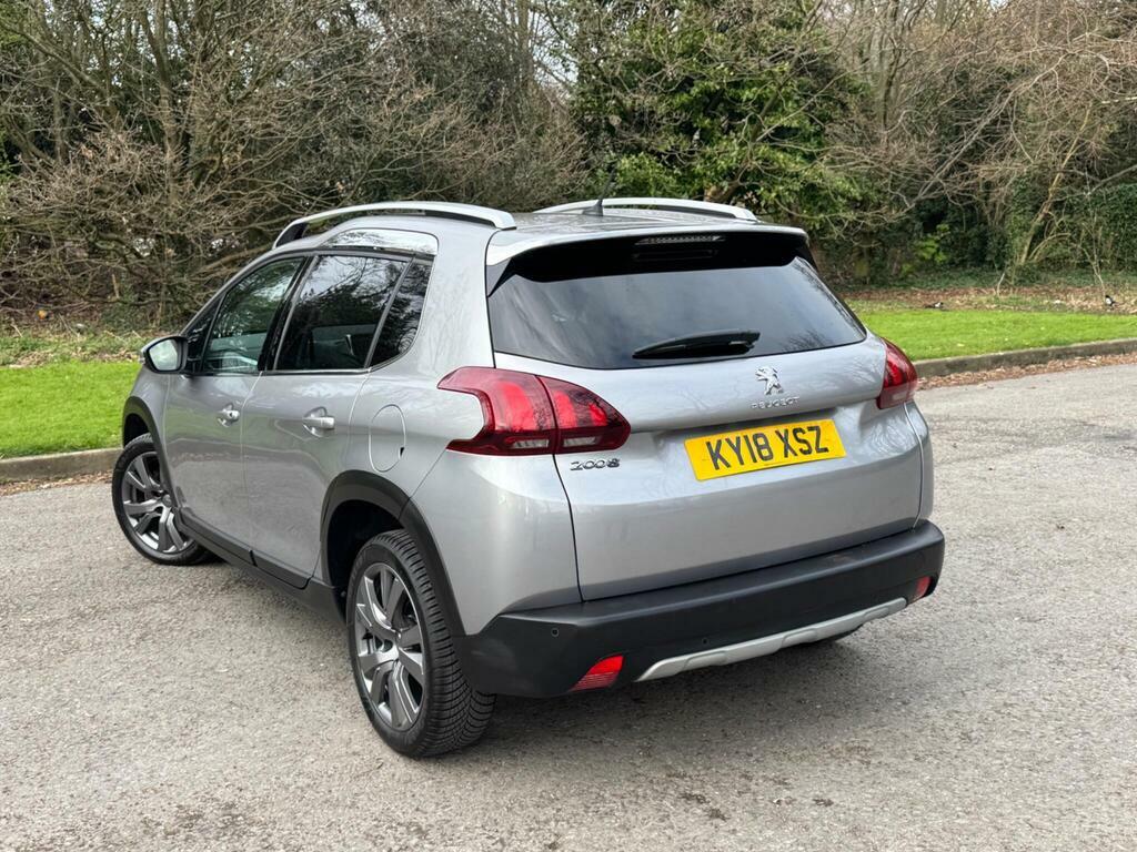 Peugeot 2008 1.2 Puretech Allure Euro 6 S S KY18XSZ Grey #3