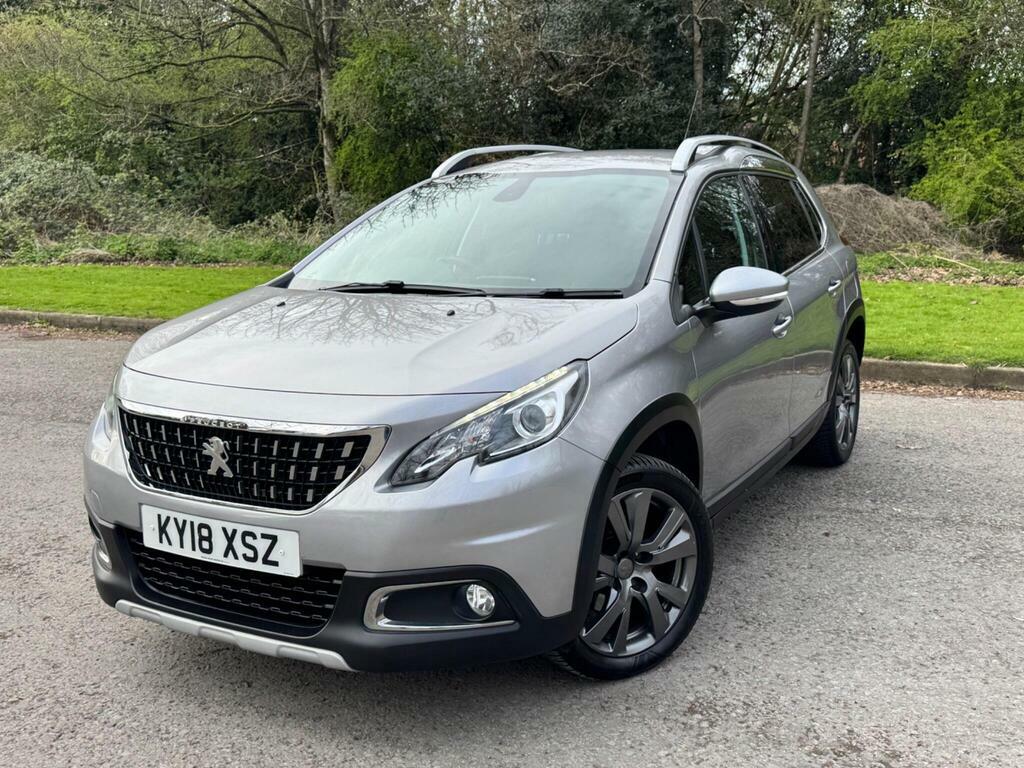 Peugeot 2008 1.2 Puretech Allure Euro 6 S S KY18XSZ Grey #4