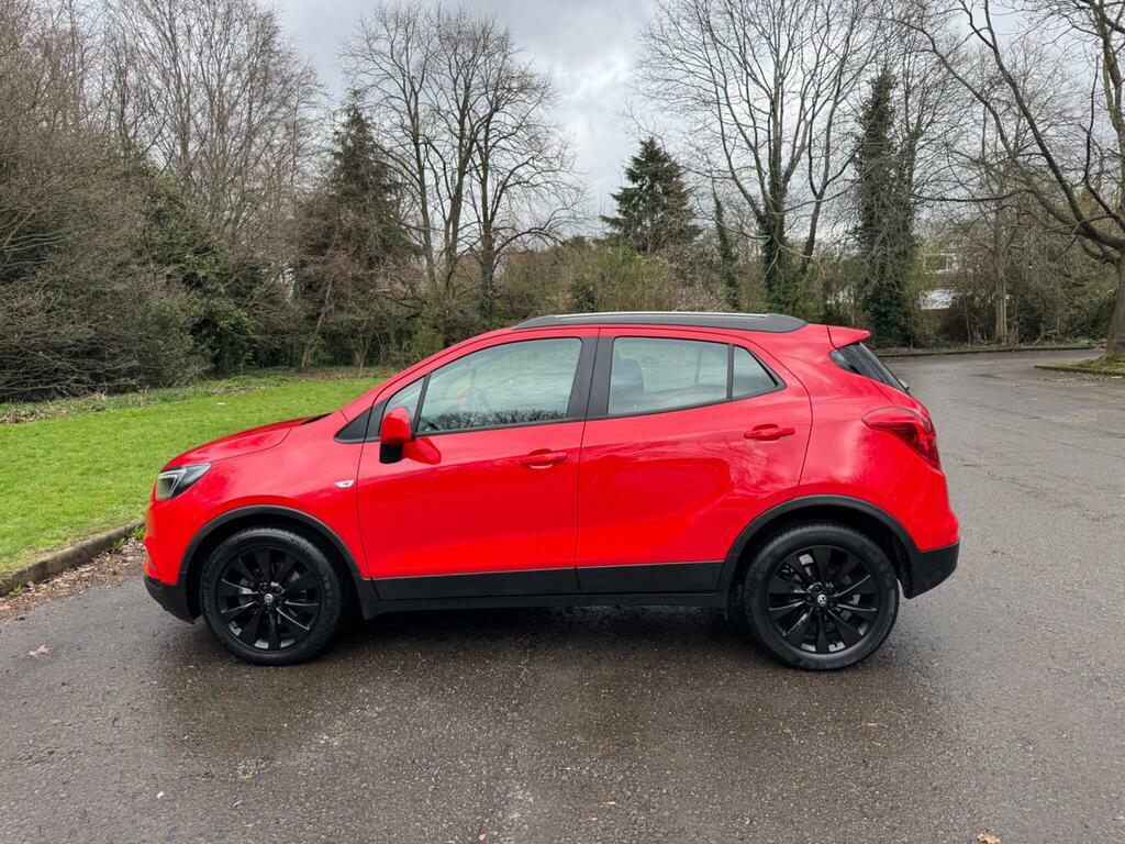 Vauxhall Mokka X 1.4I Turbo Ecotec Active Euro 6 S S SA68LKL Red #5