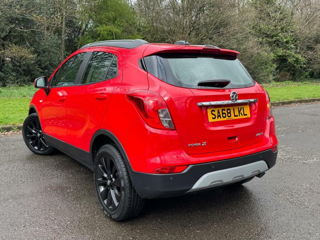 Vauxhall Mokka X 1.4I Turbo Ecotec Active Euro 6 S S SA68LKL Red #6