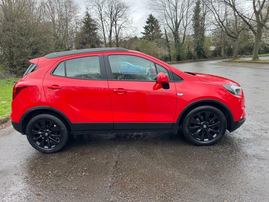 Vauxhall Mokka X 1.4I Turbo Ecotec Active Euro 6 S S SA68LKL Red #2