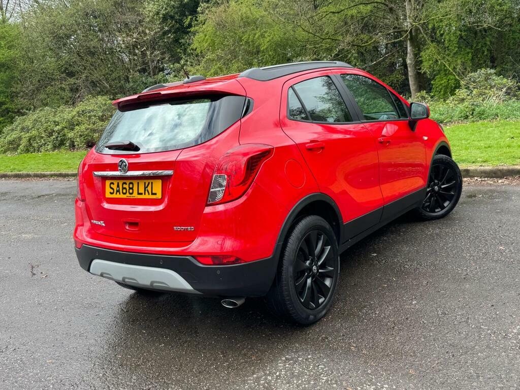 Vauxhall Mokka X 1.4I Turbo Ecotec Active Euro 6 S S SA68LKL Red #3