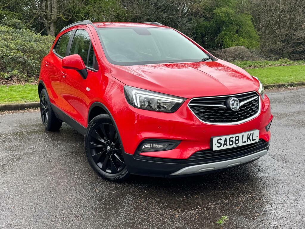 Vauxhall Mokka X 1.4I Turbo Ecotec Active Euro 6 S S Red