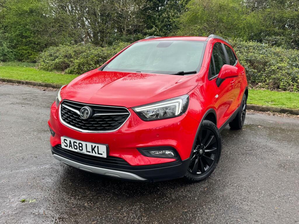 Vauxhall Mokka X 1.4I Turbo Ecotec Active Euro 6 S S SA68LKL Red #4