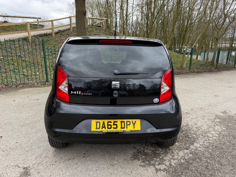 Seat MII Mii By Mango DA65DPY Black #4