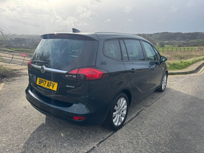 Vauxhall Zafira Sri Nav Cdti Ecoflex Green #5
