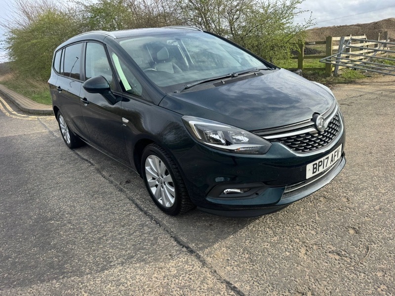 Vauxhall Zafira Sri Nav Cdti Ecoflex Green #2