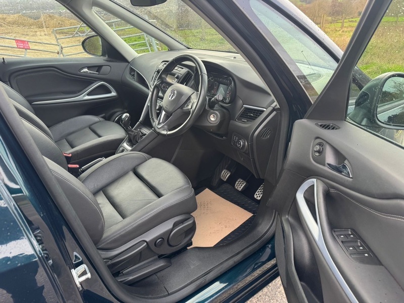 Vauxhall Zafira Sri Nav Cdti Ecoflex Green #6